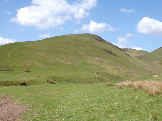 Wether Hill from Well Path, Durisdeer