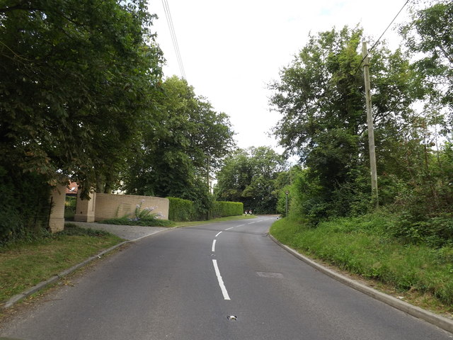 B1113 Redgrave Road, South Lopham