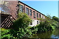 Canalside industry, near Salford Junction