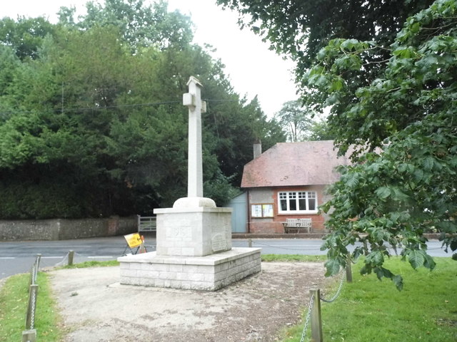 Cheriton war memorial