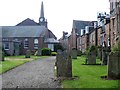 Old church and churchyard