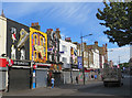 Shops on Camden High Street