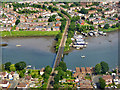 Rail Bridge over River Itchen near Portswood