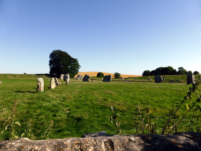 Stones at Avebury
