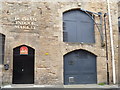 Market Hall doors