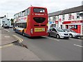 SO6303 : Stagecoach double-decker in Lydney town centre by Jaggery