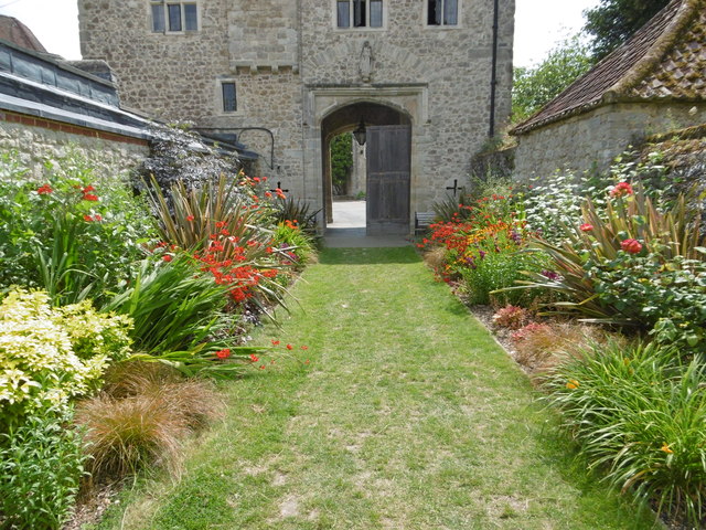 The Peace Garden at Aylesford Priory
