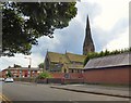 SJ8889 : St Matthew's Church, Edgeley by Gerald England