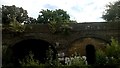 TQ2474 : Former railway viaduct, Putney by Christopher Hilton