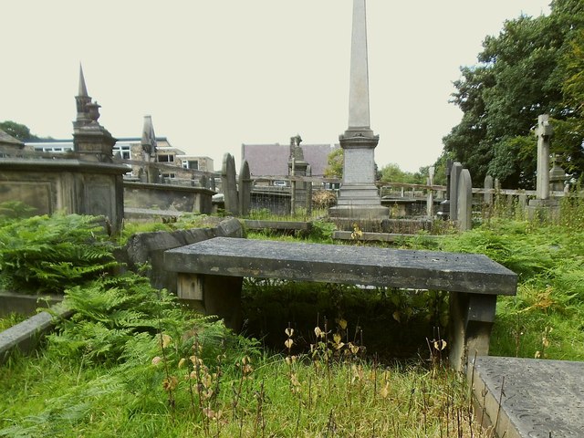 Table tomb in St Wilfrid's churchyard