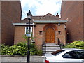 ST2937 : Bridgwater Masonic Hall, King Square by PAUL FARMER