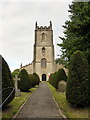 ST7345 : All Saints' Church, Nunney by PAUL FARMER