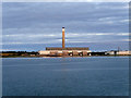 SU4702 : Southampton Water, Fawley Power Station (disused) by David Dixon