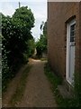 SZ1292 : Pokesdown: passing a door on Cromwell Place by Chris Downer