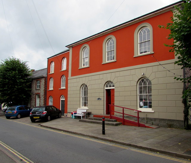 The Old Museum, Brecon