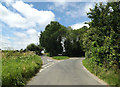 TM0379 : Middle Road, Blo' Norton by Geographer