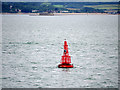 SZ6592 : Warner Marker Buoy and St Helen's Fort by David Dixon