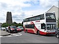 J0507 : The Bus Eireann Dundalk Town Service bus in Barrack Street by Eric Jones
