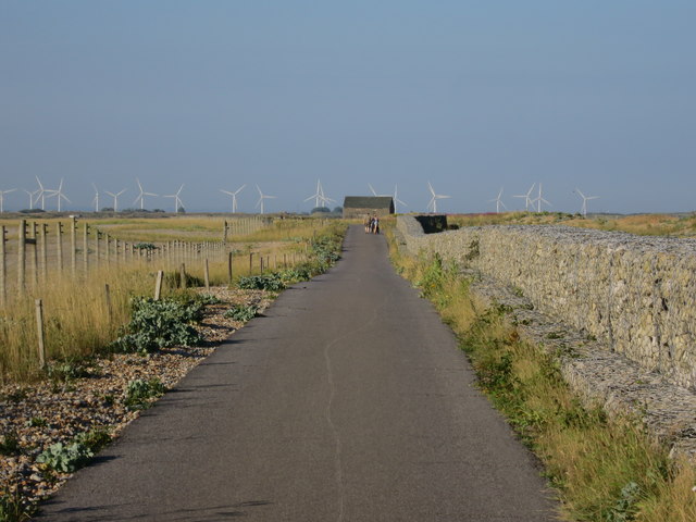 Cycle Network 2 and Coastal Path