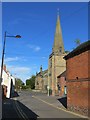 Church Street in Uttoxeter