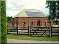 Former railway building