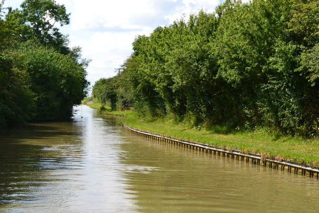 Grand Union Canal near Napton Junction