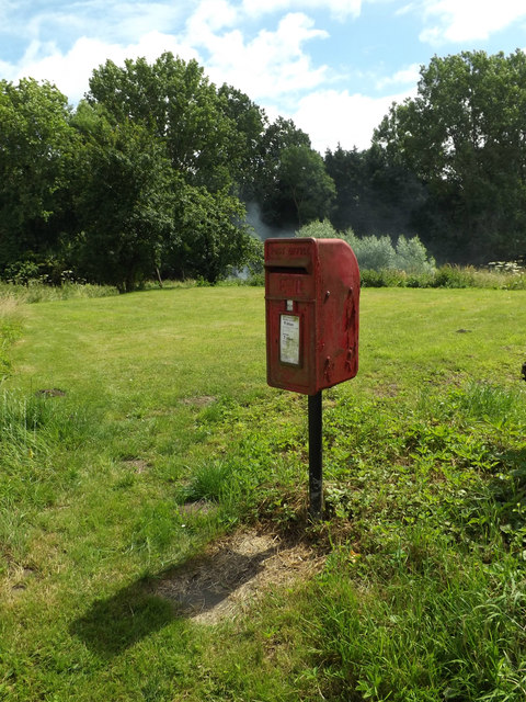The Banks Postbox