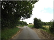 TM0379 : Fen Road, Blo'Norton by Geographer