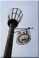 SE7825 : The Laxton Beacon on Trandy Road, Laxton by Ian S