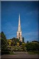 SO8454 : St Andrew's Spire, Worcester by Brian Deegan