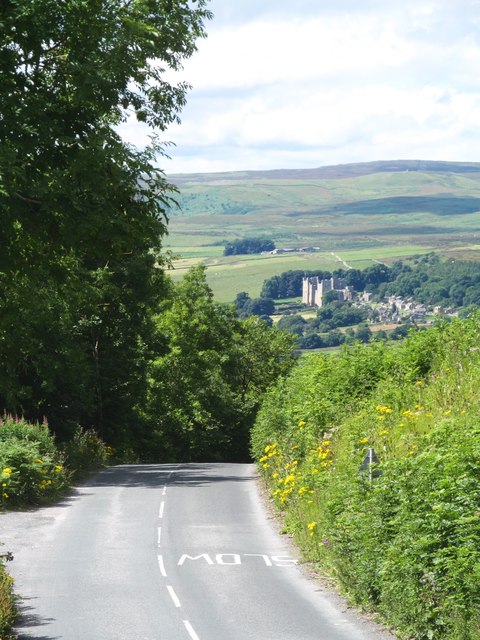 The road to Redmire