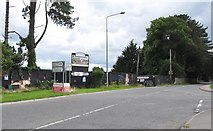 J0707 : The junction of Point Road and Red Barns Road, Dundalk by Eric Jones