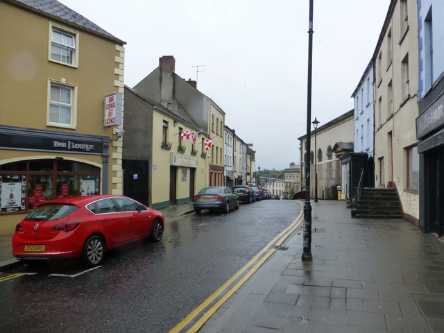 Georges Street, Omagh