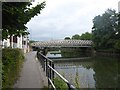 Pipeline bridge over River Avon, East Twerton