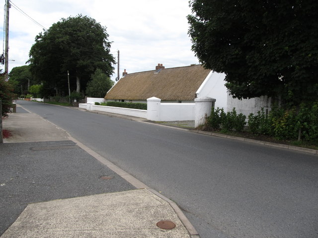 Thatched cottage on the Point Road