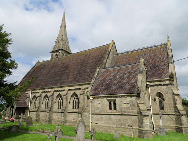 The Church of St John at Smithy Hill