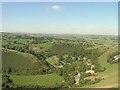SK0957 : View facing North from Ecton Hill, Staffordshire by Andrew Tryon