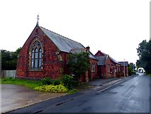 SD4722 : Much Hoole Methodist Church by Norman Caesar