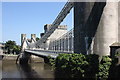 SH7877 : Conwy Suspension Bridge by Jeff Buck