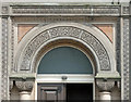 Detail of St Nicholas, Berkley Street, Liverpool