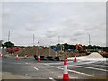 TA0241 : Roundabout  being  redesigned  A1035  Beverley  bypass by Martin Dawes