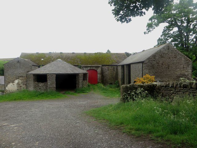 Gingang and linked buildings, Broomhouse (Haltwistle)