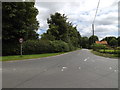 TM0384 : Heath Road, Kenninghall by Geographer