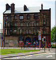 NS5864 : The last Gorbals tenement by Thomas Nugent