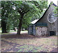 All Saints electricity substation, Penarth