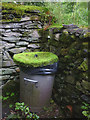 NY3915 : Mossy bin, Patterdale by Karl and Ali