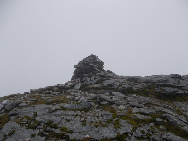 Summit of Cruach Ardrain