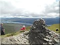 NN5839 : Summit of Meall Nan Tarmachan by Stephen Sweeney