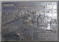 TF4609 : The Nene Waterfront Information plaque - Wisbech by Richard Humphrey