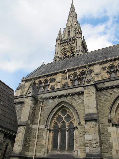 All Souls, Haley Hill, Halifax: south side